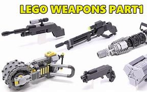 Image result for LEGO Custom Mech Guns Frams