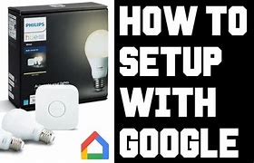 Image result for Philips Hue Setup to Modem Router