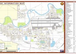 Image result for CFB Wainwright Garrison Map