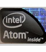 Image result for Intel Atom Sticker