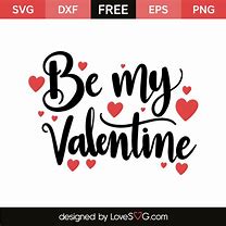 Image result for Be My Valentine Cute