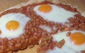 Image result for Beans and Eggs Pizza Meme