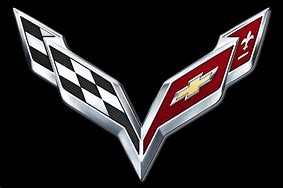 Image result for Sideways Corvette C8 Emblem