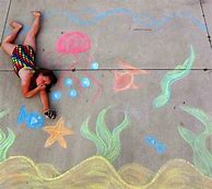 Image result for Chalk Art Drawings