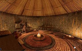 Image result for tribal_house
