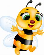 Image result for Cute Cartoon Bee