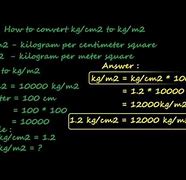 Image result for Kg to M2 Conversion Chart