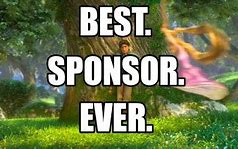 Image result for Sponsorship Memes