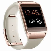 Image result for Samsung Gear Rose Gold Watch