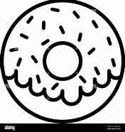 Image result for Donut Shop Outline