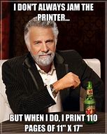 Image result for HP Printer Meme