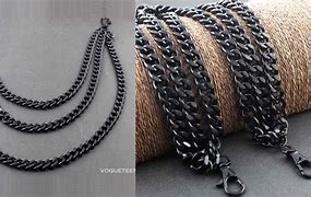 Image result for Black Wallet Chain