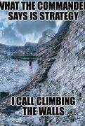 Image result for World War Z Climbing Meme