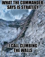 Image result for Wall Climbing Meme