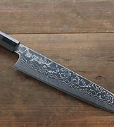 Image result for Damascus Kiritsuke Knife