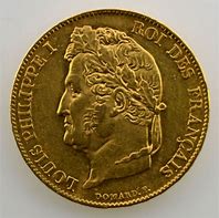 Image result for 1836 French 20 Franc Gold Coin