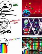 Image result for Geometry Spider Dash Meme