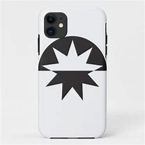 Image result for Black and White Star Phone Case
