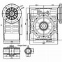 Image result for Worm Gear Gearbox