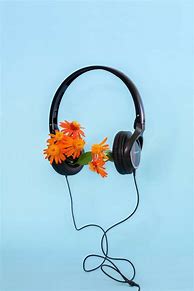 Image result for Yellow Aesthetic Headphones