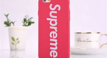Image result for Supreme Phone Case iPhone 6