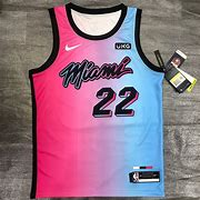 Image result for Miami Heat Pink Blue Shirt
