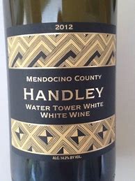 Image result for Handley Chardonnay Mendocino County