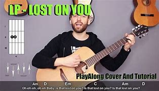 Image result for LP Lost On You Sheet