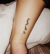 Image result for Arabic Words Tattoo
