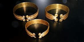 Image result for Gold Wire Bracelet