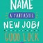 Image result for Good Luck AR New Job