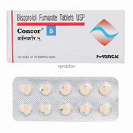 Image result for Concor 5 Mg
