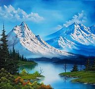 Image result for Bob Ross Printable