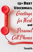 Image result for Corporate Voicemail Greetings