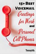 Image result for Business Phone Voicemail Greetings