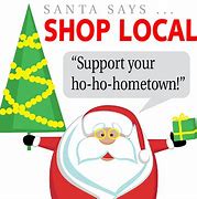 Image result for Shop Local Christmas