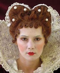 Image result for 1600s Wigs