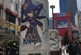 Image result for Akihabara Genshin