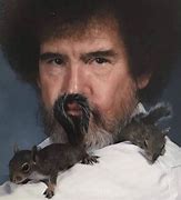 Image result for Bob Ross Squirrel Memes
