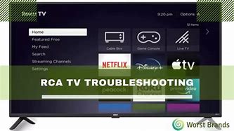 Image result for RCA TV Problems