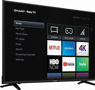 Image result for Sharp 4K TV