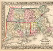 Image result for Connecticut and Massachusetts Map