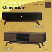 Image result for 55-Inch Wood TV Stand
