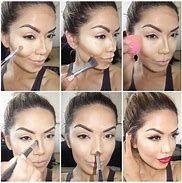 Image result for Full Face Makeup Tutorial