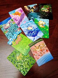 Image result for Custom-Painted Pokemon Cards