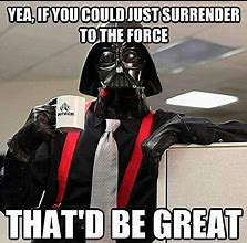 Image result for space meme star wars