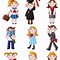 Image result for Cartoon School Children Clip Art