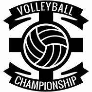 Image result for Volleyball Logo Stickers