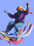 Image result for 3D Person Idea