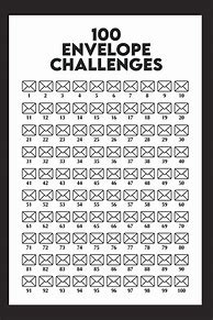 Image result for 100 Envelope Challenge for Kids